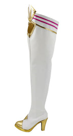 FGO Koyanskaya of Light Cosplay Shoes High Heel Long Boots