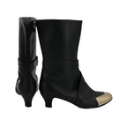 Arknights Swire Cosplay Boots Black High Heel Shoes