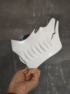 Masque de cosplay Helibel Espada Arrancar en fibre de verre, masque d'anime 