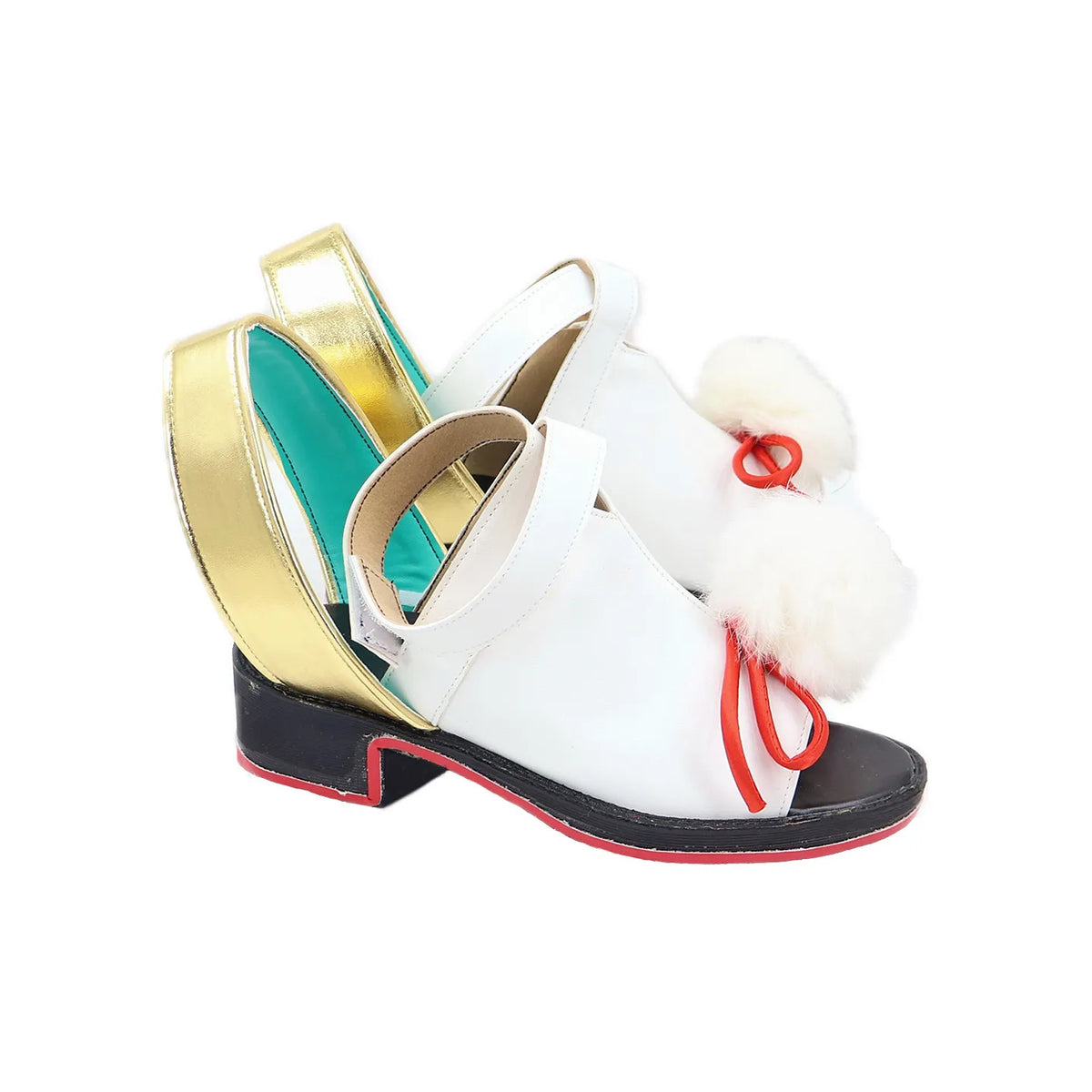 Overwatch Anran Cosplay Shoes High Heel Sandals Custom Made
