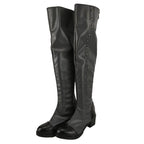 Black Butler Ciel Phantomhive Cosplay Boots Custom Leather Shoes | MiDicosplay