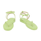 Jujutsu Kaisen Zenin Naoya Cosplay Shoes Green Sandals