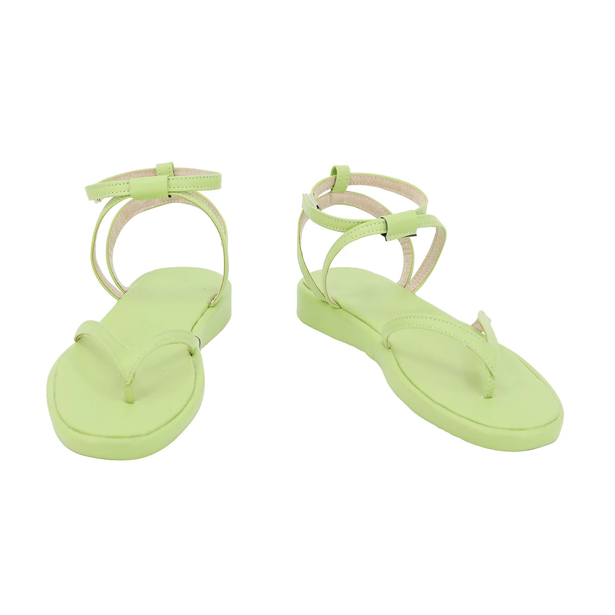 Jujutsu Kaisen Zenin Naoya Cosplay Shoes Green Sandals