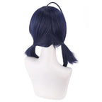 Zenless Zone Zero Lin Cosplay Wig Black Blue Hair