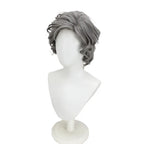 Star Wars Old Luke Skywalker Cosplay Wig Gray Hair