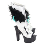 Zenless Zone Zero Nangong Yu Cosplay Boots High Heel Shoes