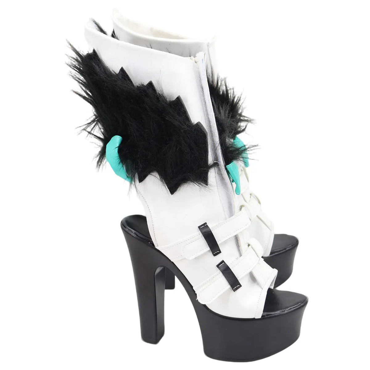 Zenless Zone Zero Nangong Yu Cosplay Boots High Heel Shoes