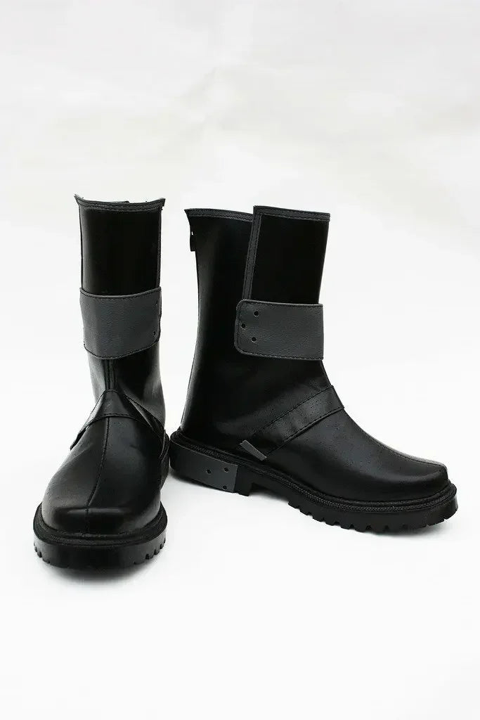Sword Art Online Kirito Cosplay Boots Black Shoes Custom Made