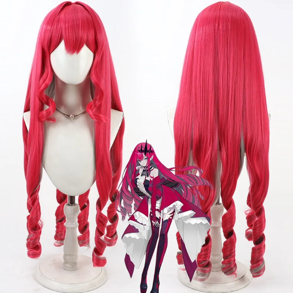 Fate Grand Order Baobhan Sith Cosplay Wig Fairy Knight Tristan Red Long Hair