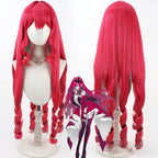Fate Grand Order Baobhan Sith Cosplay Wig Fairy Knight Tristan Red Long Hair