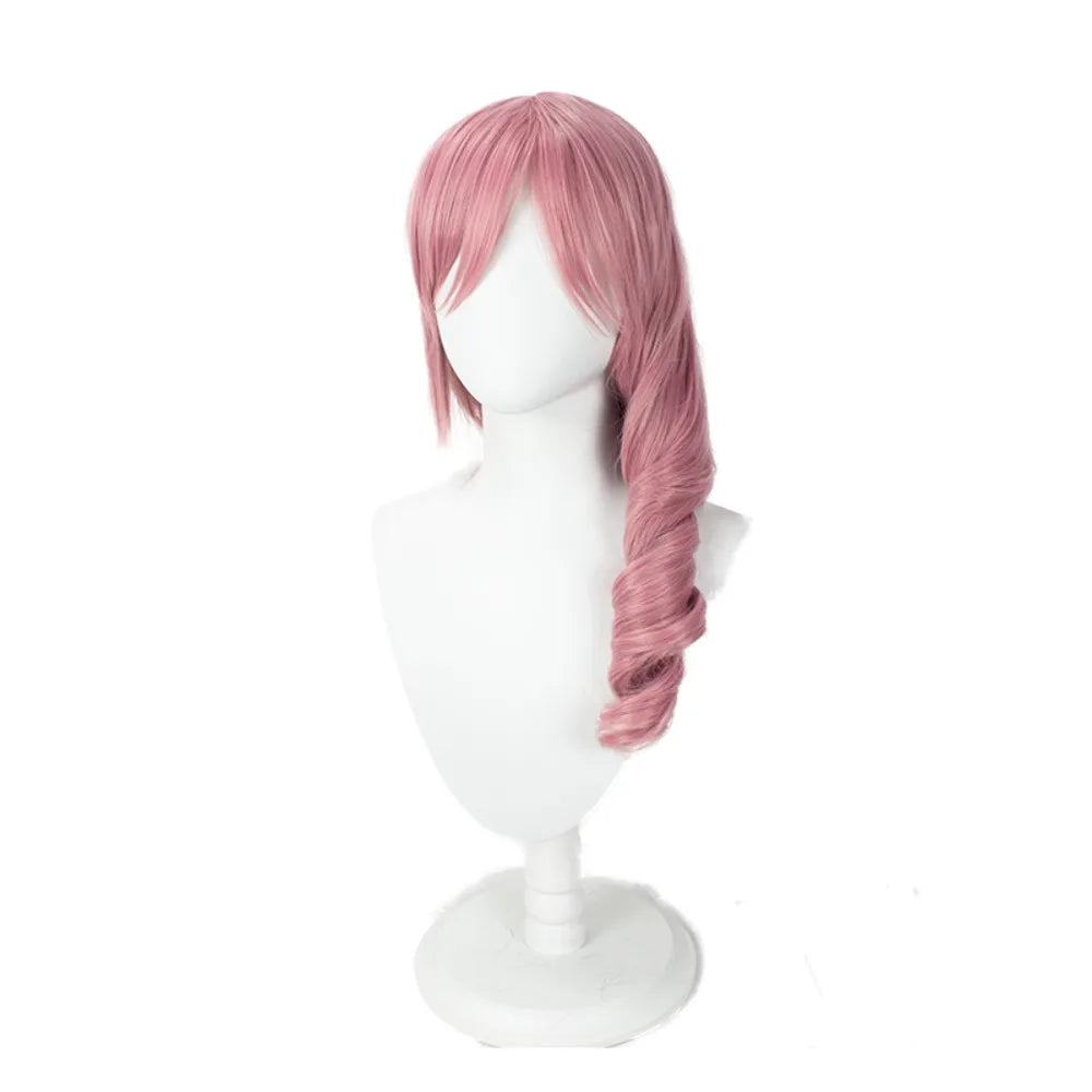 Final Fantasy XIII FF13 Lightning Cosplay Wig Long Pink Hair