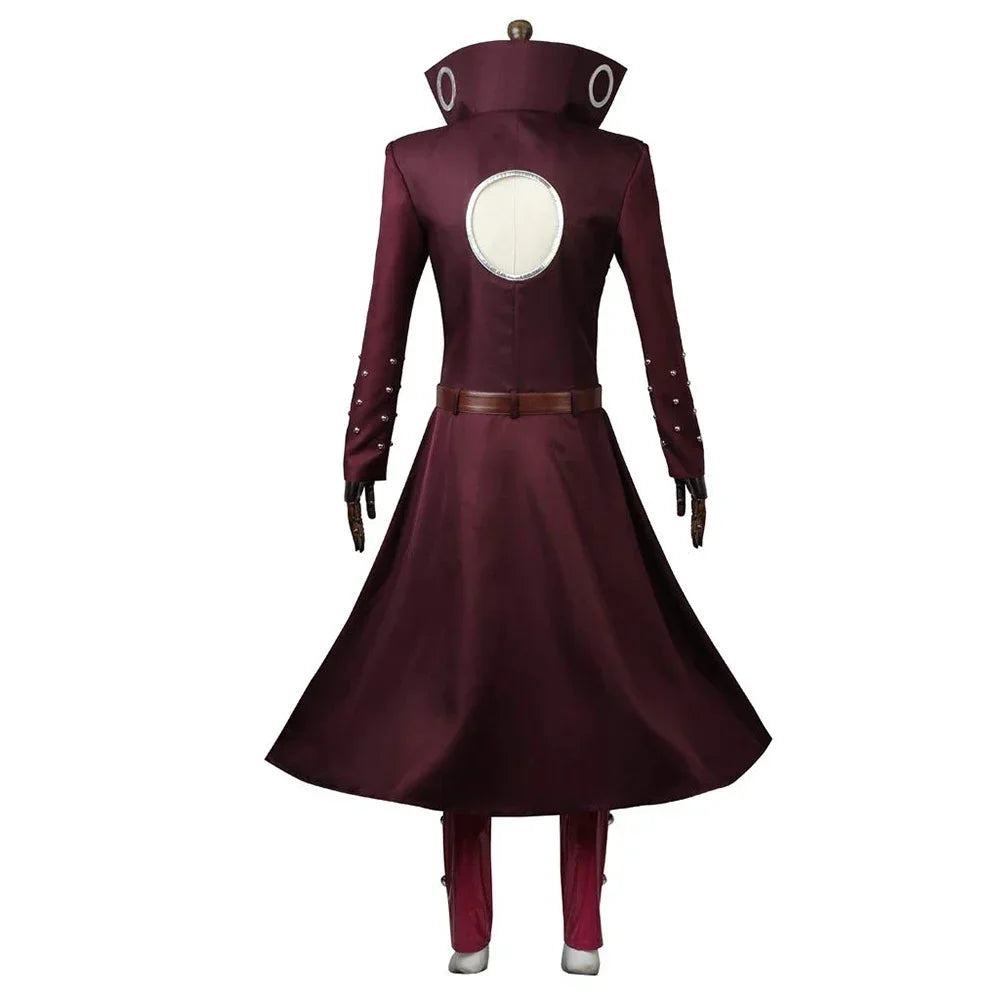 The Seven Deadly Sins Fox's Sin of Greed Ban Cosplay Costume Custom Made