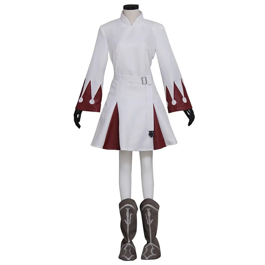 Final Fantasy XIV White Mage Cosplay Costume