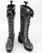Cammy Widowmaker Cosplay Shoes Street Fighter 6 Overwatch Crossover Grey Boots