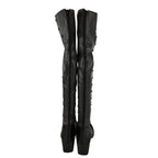 Black Butler Ciel Phantomhive Cosplay Boots Custom Leather Shoes | MiDicosplay