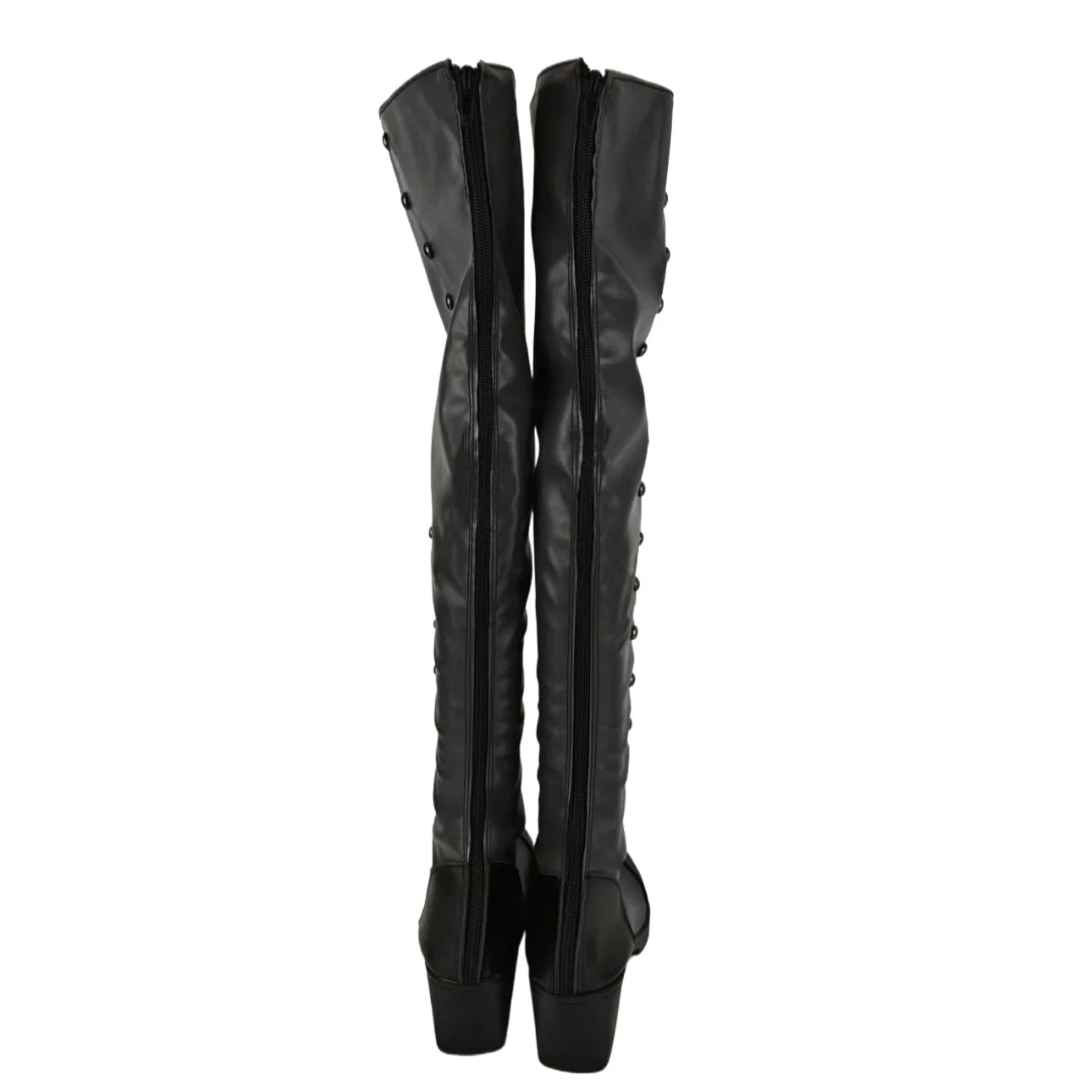 Black Butler Ciel Phantomhive Cosplay Boots Custom Leather Shoes | MiDicosplay