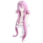 Honkai Star Rail March 7th Night Moon Cosplay Wig Simulation Scalp Gradient Color Heat Resistant Synthetic Hair