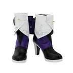 Chaussures de cosplay Honkai Star Rail Herta, bottes à talons hauts sur mesure