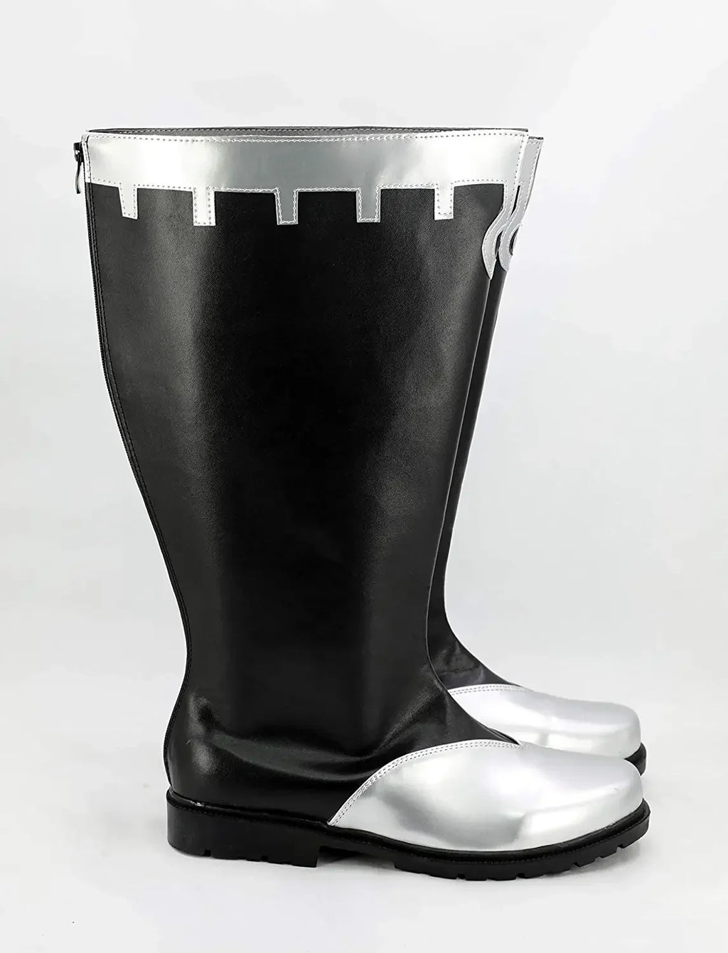 The Seven Deadly Sins Lion's Sin of Pride Escanor Cosplay Boots Black Shoes Custom Made