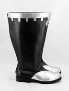 The Seven Deadly Sins Lion's Sin of Pride Escanor Cosplay Boots Black Shoes Custom Made