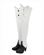 Fate Grand Order Marie Antoinette Cosplay Boots Over-Knee High Heels Shoes