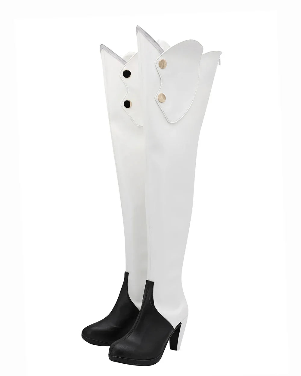 Fate Grand Order Marie Antoinette Cosplay Boots Over-Knee High Heels Shoes