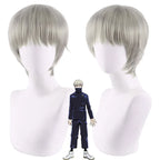 Jujutsu Kaisen Cosplay Wig Set For Yuji Itadori Megumi Fushiguro Toge Inumaki Suguru Geto Gojo Satoru