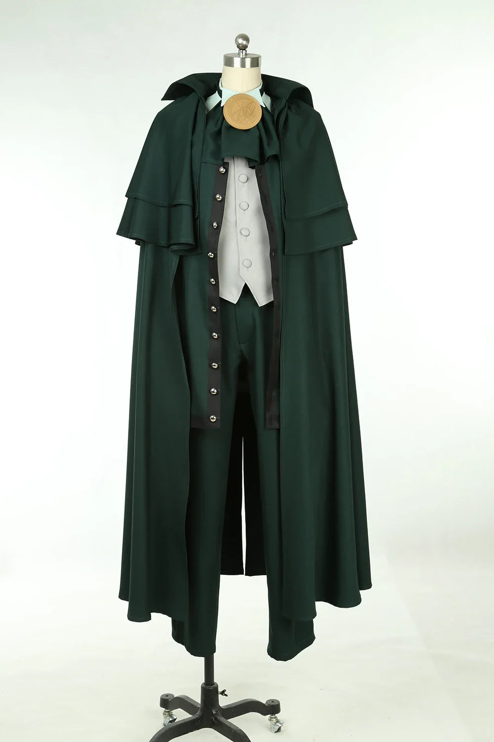 Fate Grand Order Edmond Dantes Cosplay Costume FGO Monte Cristo Cosplay Custom Made