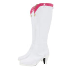 Sailor Moon Eternal Pretty Guardian Tsukino Usagi Cosplay Boots White Shoes