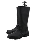 Star Wars Jedi Luke Cosplay Boots Black Shoes