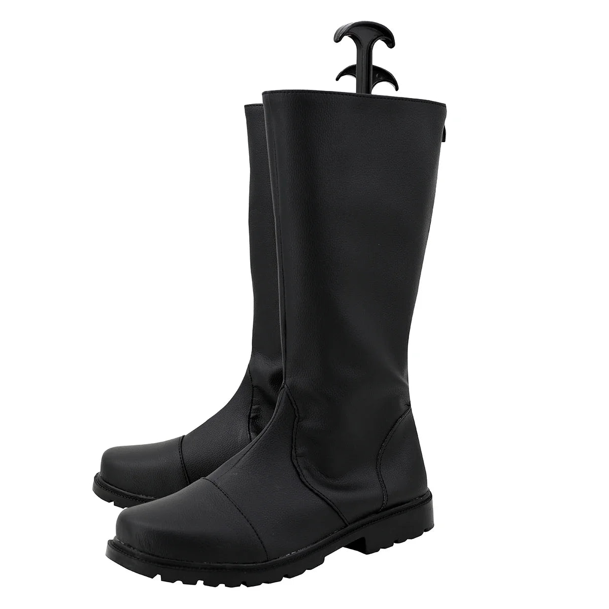 Star Wars Jedi Luke Cosplay Boots Black Shoes