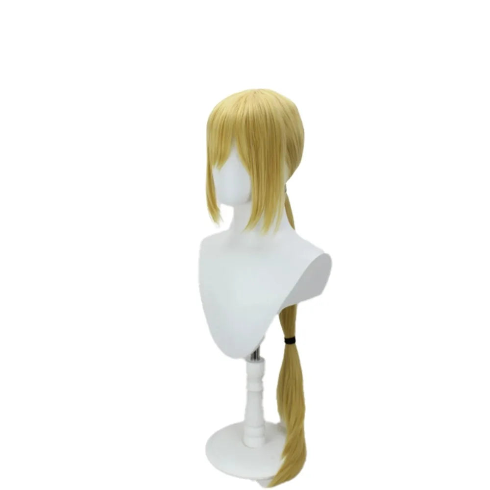The King of Fighters 97 Terry Bogard Cosplay Wig Golden Spiky Long Hair