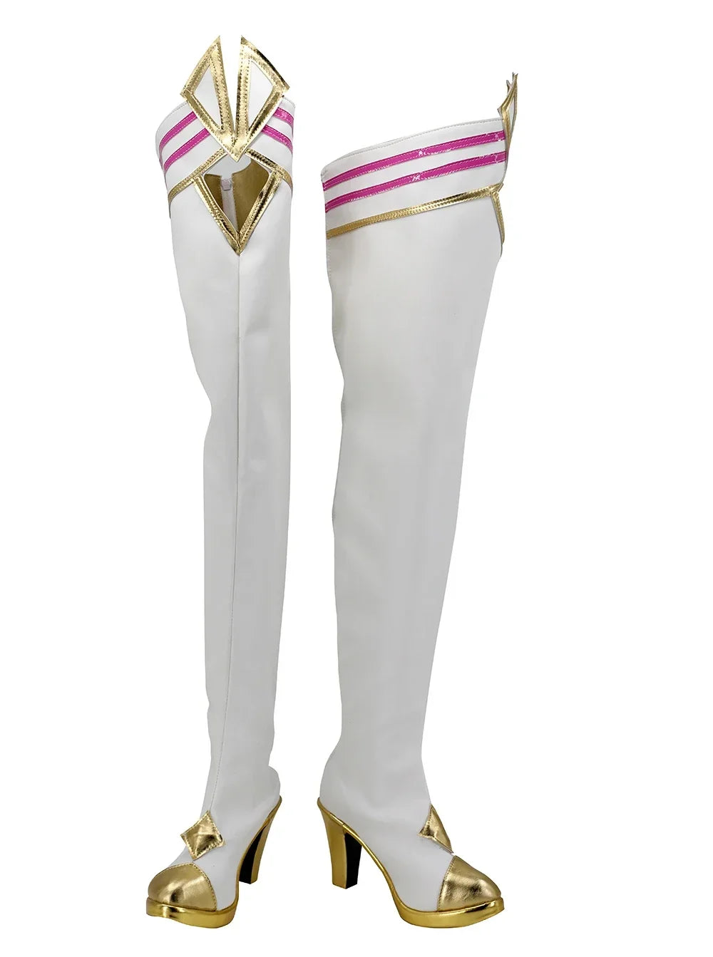 FGO Koyanskaya of Light Cosplay Shoes High Heel Long Boots