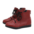 Chaussures de cosplay de Yuji Itadori (Jujutsu Kaisen), bottes rouges sur mesure