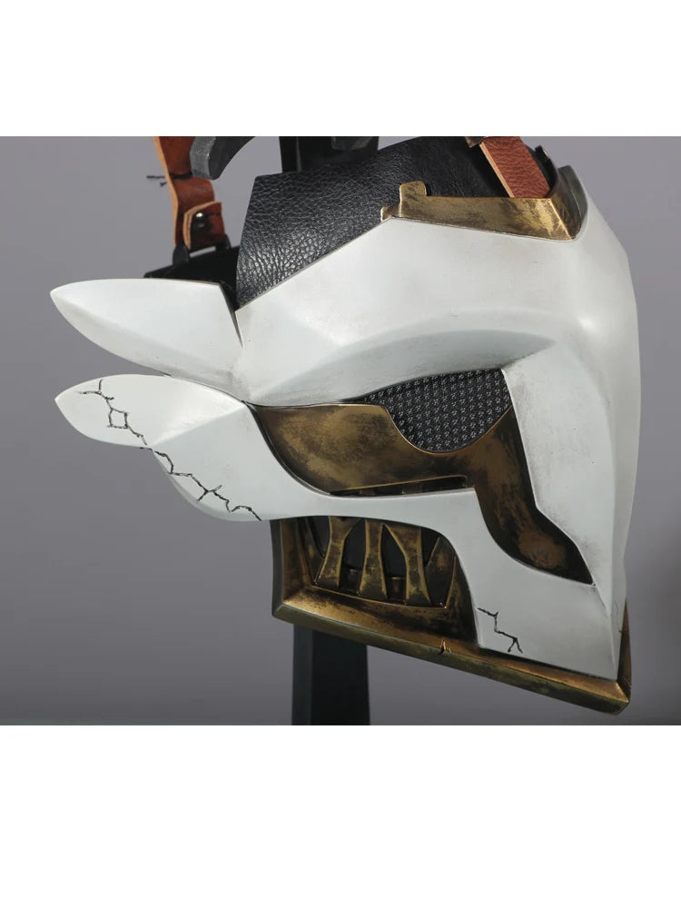 LOL Arcane Jinx Full Face Mask Ekko Style Cosplay Prop Adjustable