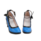 Final Fantasy 7 Remake Tifa Mature Cosplay Shoes Blue Boots
