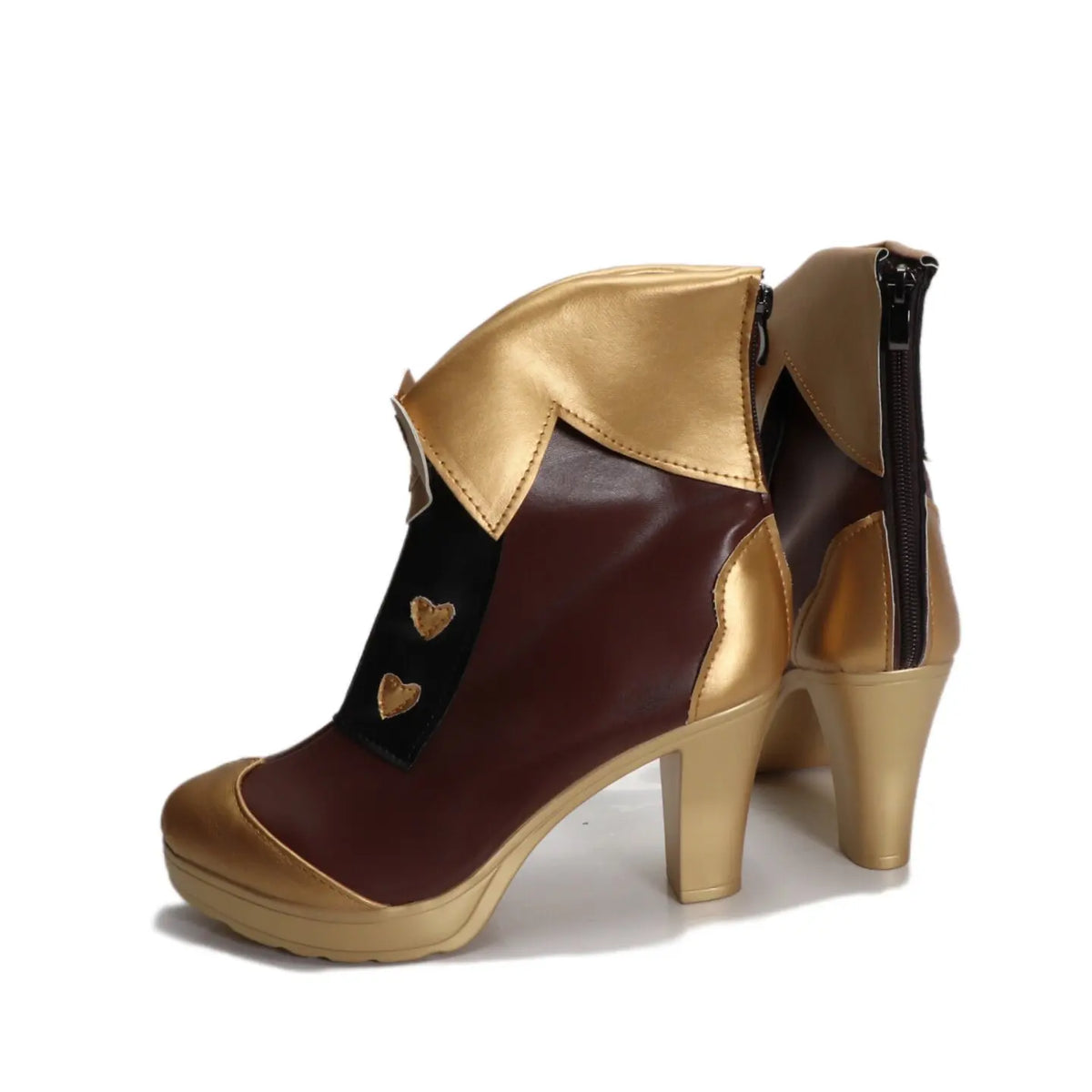 Overwatch Juno Cosplay Shoes High Heel Boots