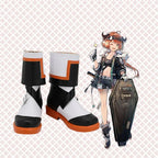 Arknights Croissant Cosplay Boots Customized Shoes