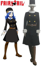 Fairy Tail Rain Woman Juvia Lockser After Seven Years Cosplay Costume