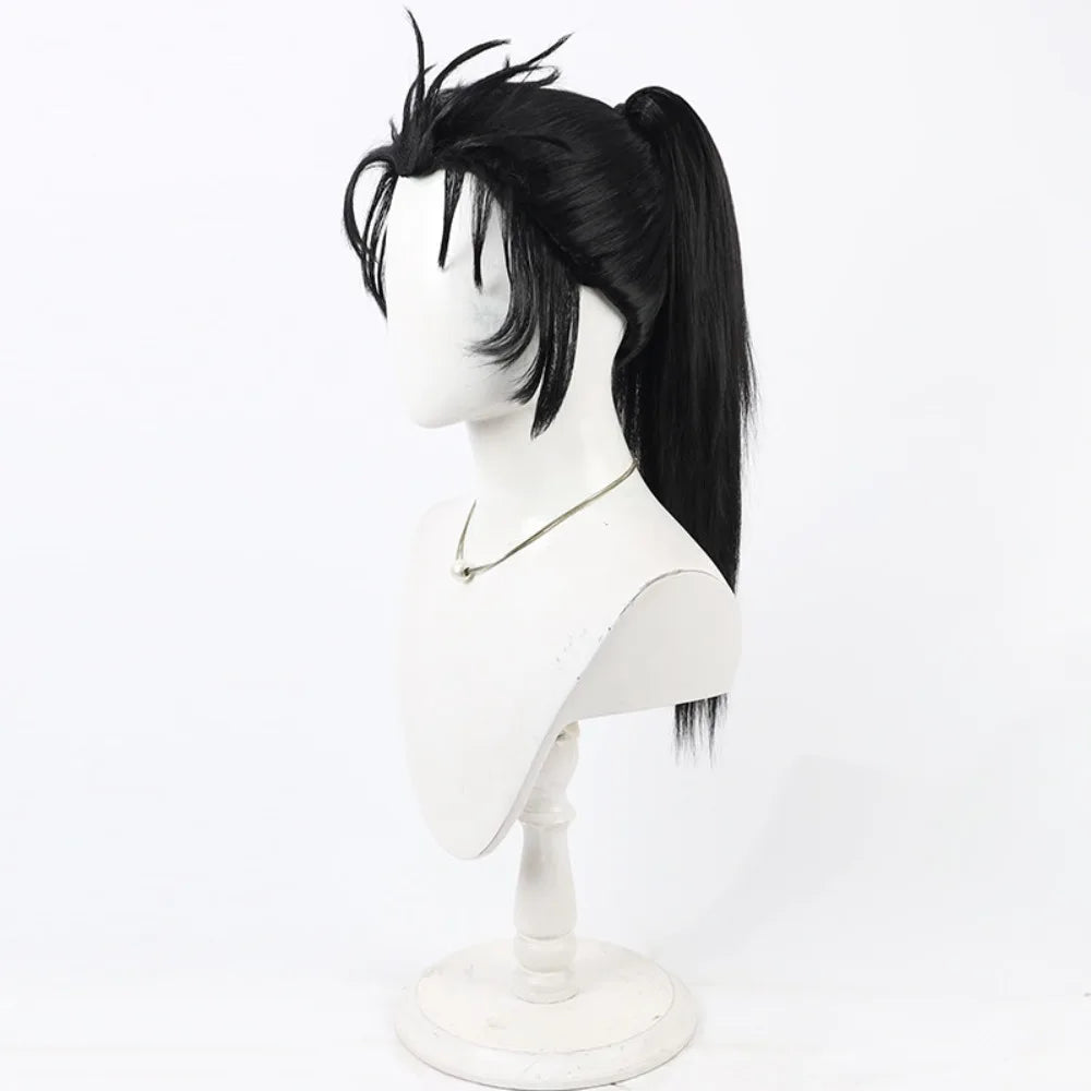 FGO Hijikata Toshizo Cosplay Wig Rooted Hair