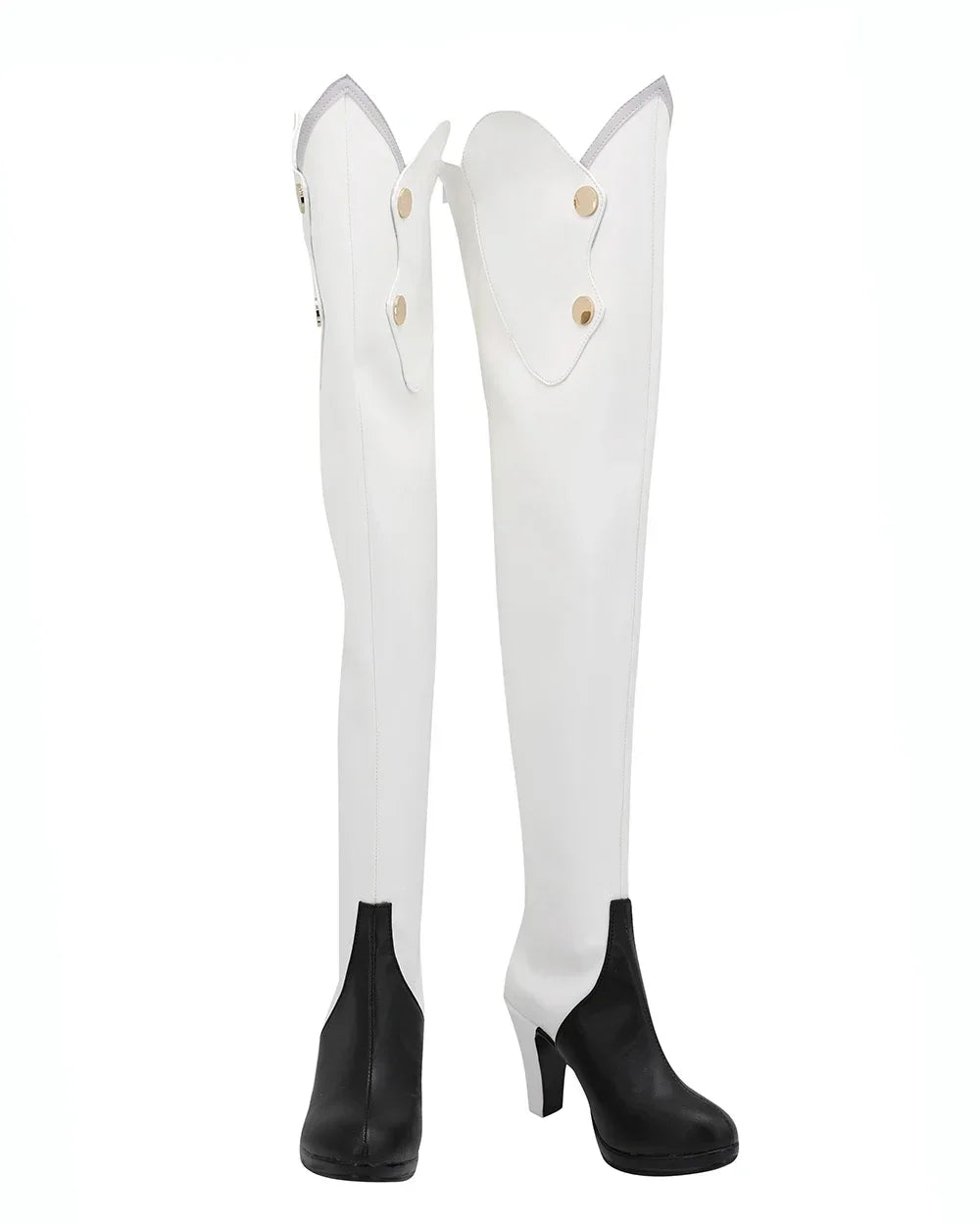 Fate Grand Order Marie Antoinette Cosplay Boots Over-Knee High Heels Shoes