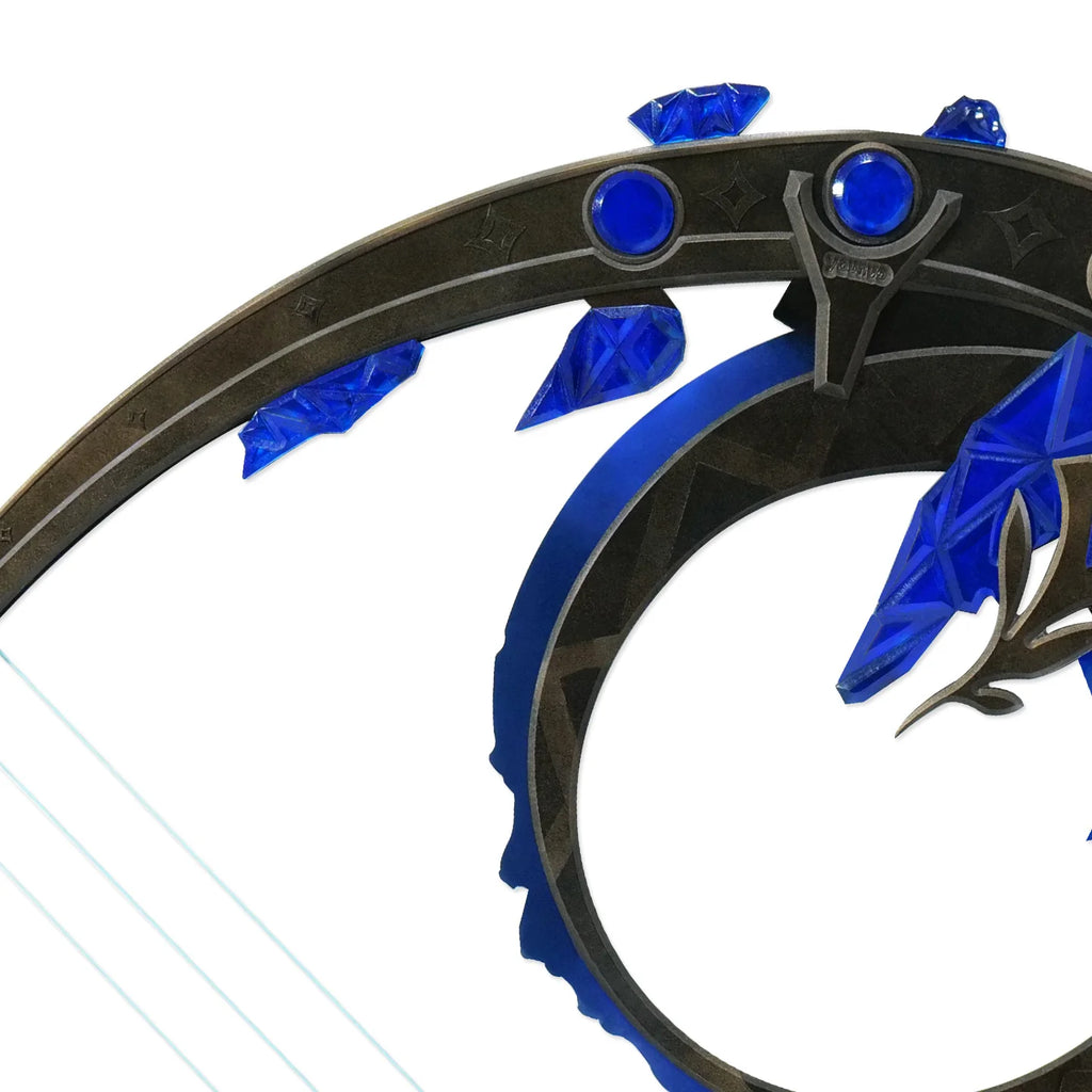 Réplique de l'arc de Yuanwu pour cosplay de Wuthering Waves 