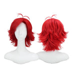 Hazbin Hotel Niffty Cosplay Wig Bright Red Hair