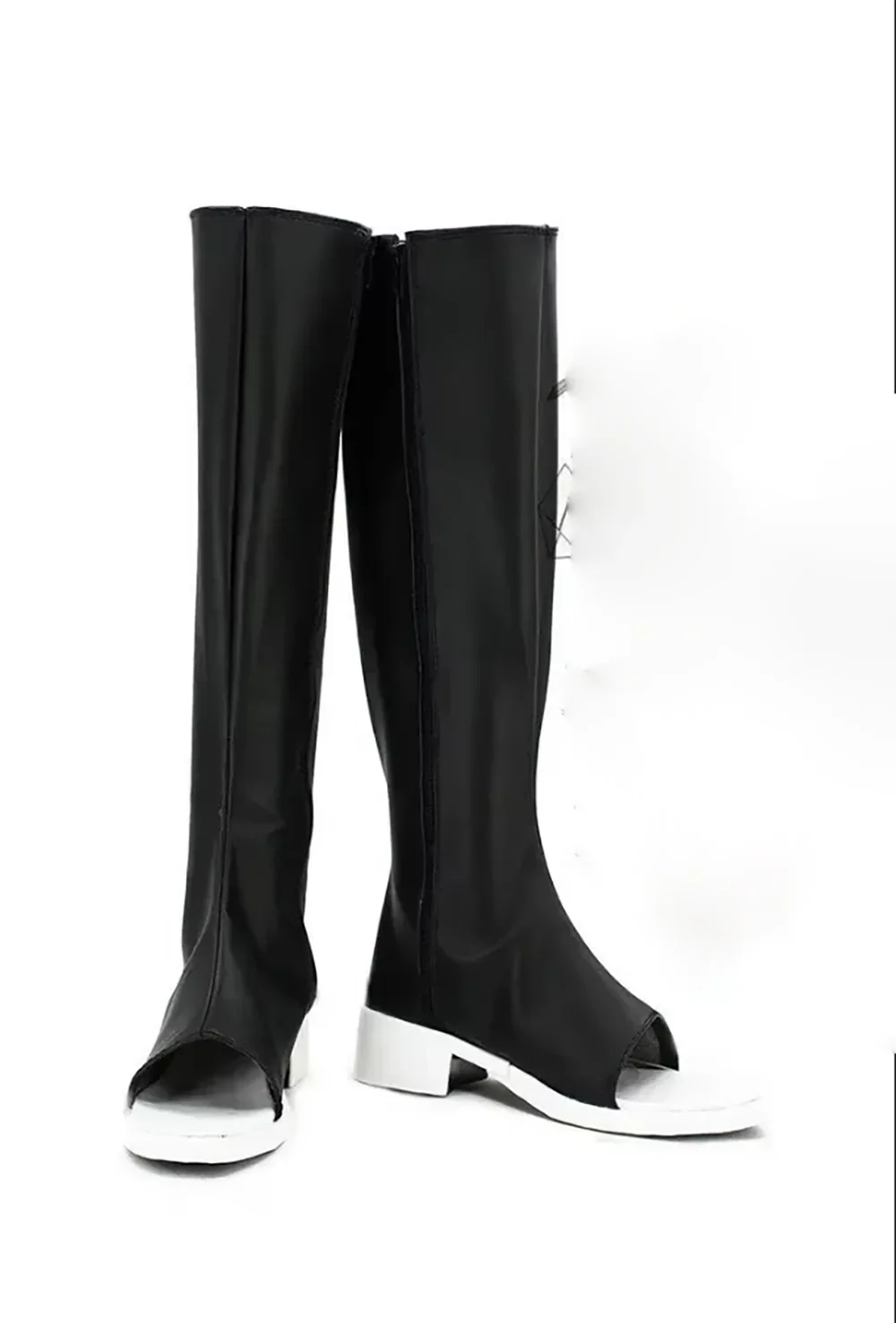 Naruto Konan Cosplay Boots Black Unisex Shoes | MiDicosplay
