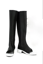 Naruto Konan Cosplay Boots Black Unisex Shoes | MiDicosplay