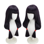 Jujutsu Kaisen Utahime Iori Cosplay Wig Dark Purple Synthetic Hair