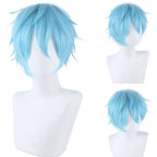 My Hero Academia Cosplay Wig Set for Shoto Todoroki Aizawa Tsuyu Asui Himiko Toga Character Costume Hair