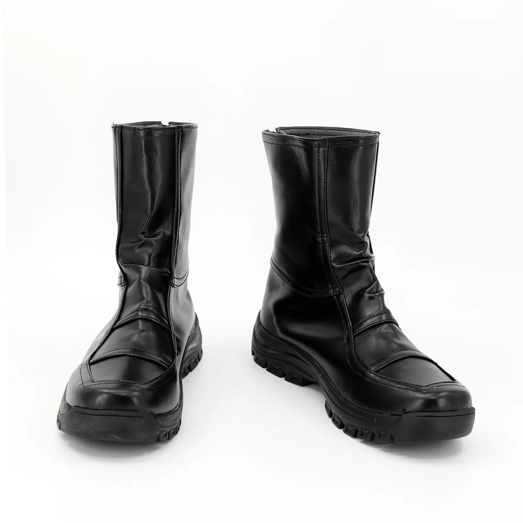 The Wasp Quantumania Ant-Man Cosplay Shoes Superhero Black Boots Custom Made