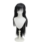 Final Fantasy 7 Vincent Valentine Cosplay Wig Black Long Straight Hair