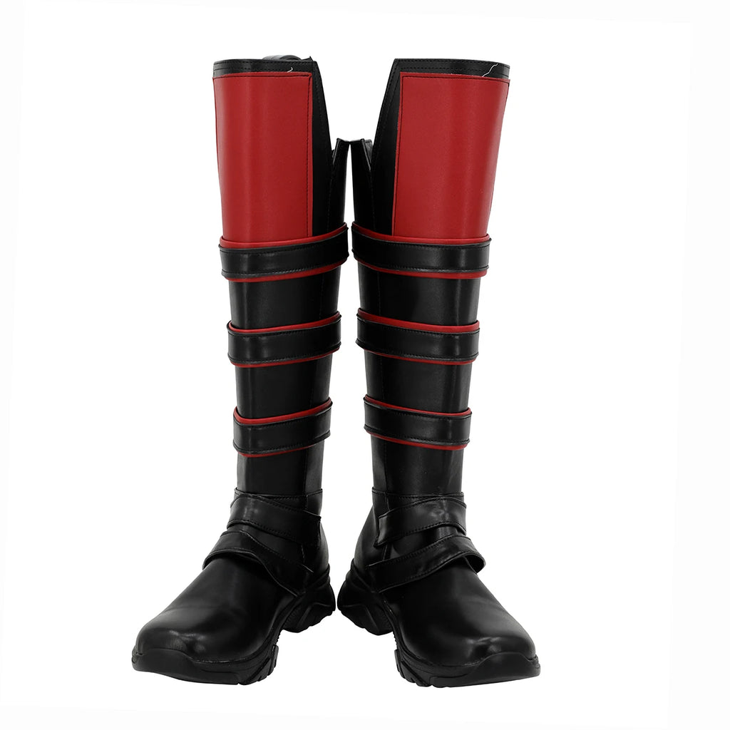 Bottes de cosplay Star Wars Mandalorian Sabine Wren, chaussures en cuir personnalisées 